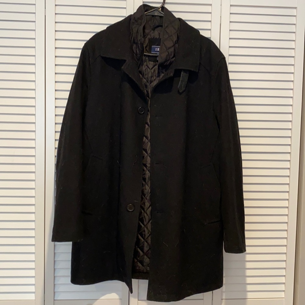 Men’s Izod Peacoat size M